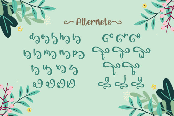 Ante Blink Font - Preview 5