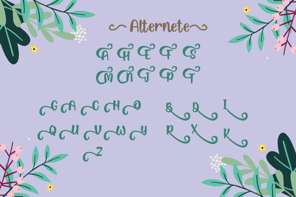 Ante Blink Font - Preview 6