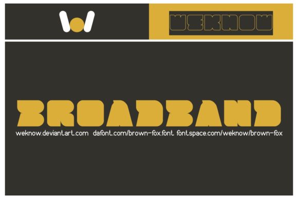 Brown Fox Font - Preview 4