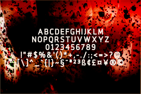 Craftery Extra Black Font PNG with transparent background - Preview 1