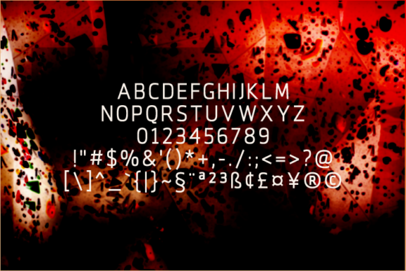 Craftery Medium Font PNG with transparent background - Preview 1