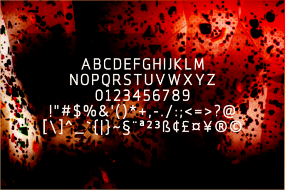 Craftery Semi-Bold Font - Preview 1