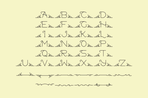 Delave Font PNG with transparent background - Preview 1