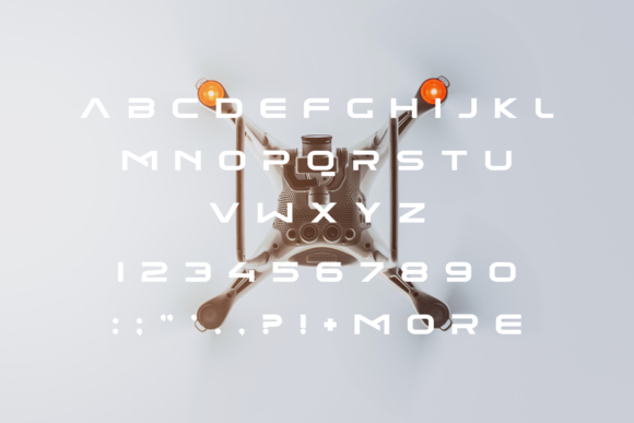 Carbon Font - Preview 3
