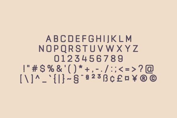 Gercoff Black Font - Preview 1