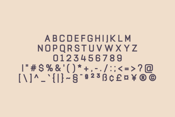 Gercoff Extra Black Font - Preview 1
