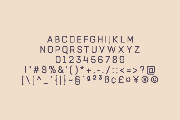 Gercoff Extra Bold Font - Preview 1
