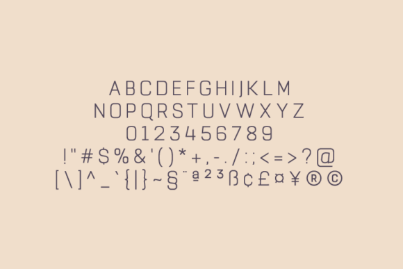 Gercoff Font PNG with transparent background - Preview 1