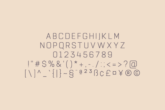 Gercoff Light Font - Preview 1