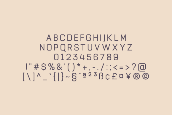 Gercoff Semi-Bold Font - Preview 1
