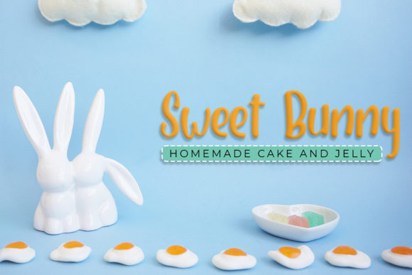 Honey Candy Font - Preview 4