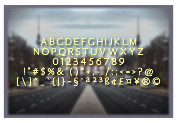 Ludhovicf Black Font PNG with transparent background - Preview 1