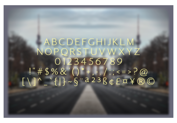 Ludhovicf Font PNG with transparent background - Preview 1