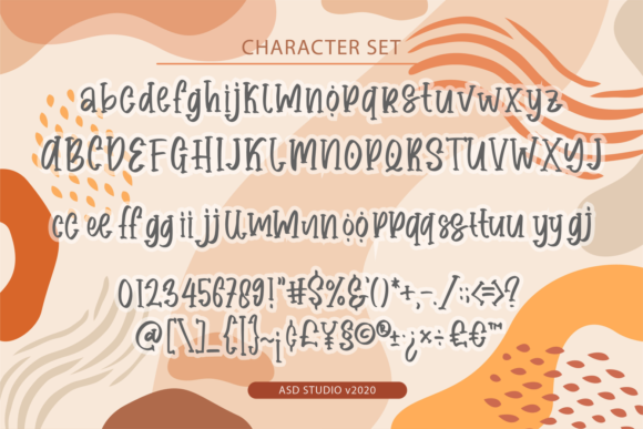 Minnimallisstic Font PNG with transparent background - Preview 3