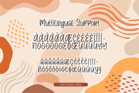 Minnimallisstic Font PNG with transparent background - Preview 4