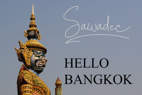 Petchabury Font PNG with transparent background - Preview 1