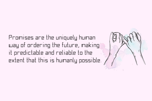 Promise Font PNG with transparent background - Preview 2