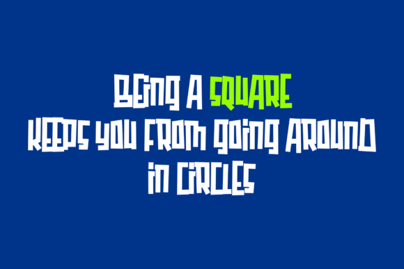 Qubiko Font PNG with transparent background - Preview 1