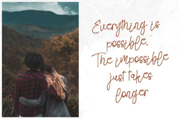 Ayesha Burns Font - Preview 2