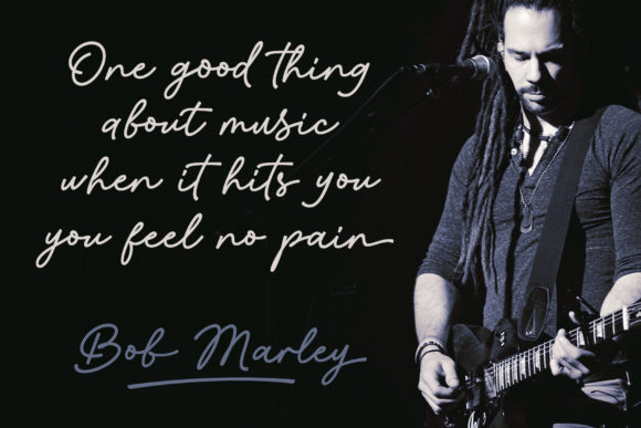 Blues Malone Font - Preview 3