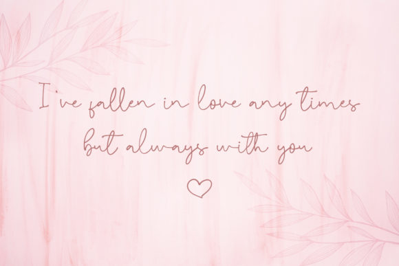 Cherfuly Font - Preview 1