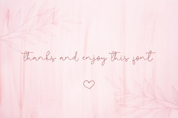Cherfuly Font - Preview 6