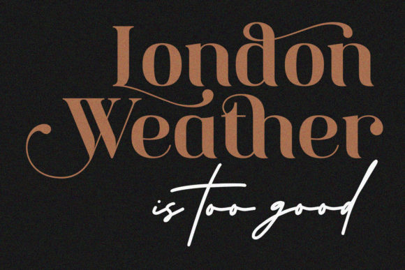 Deronic Font - Preview 3