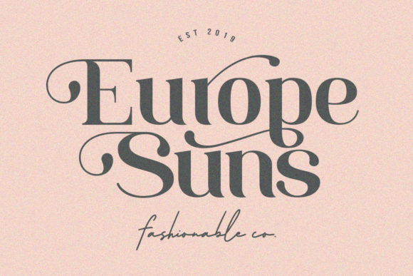 Deronic Font - Preview 6
