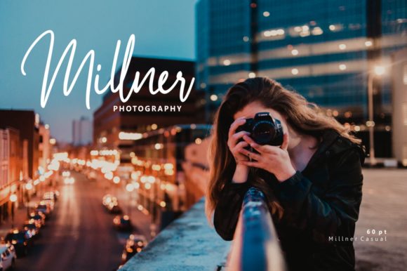 Docherty Font - Preview 1