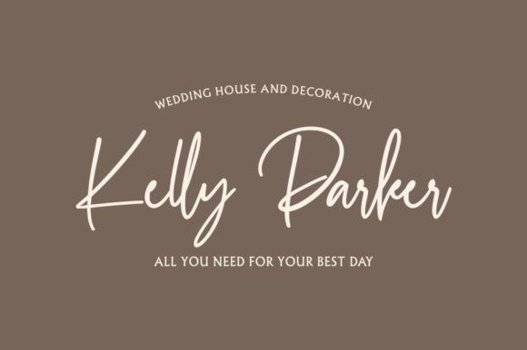 Docherty Font - Preview 3