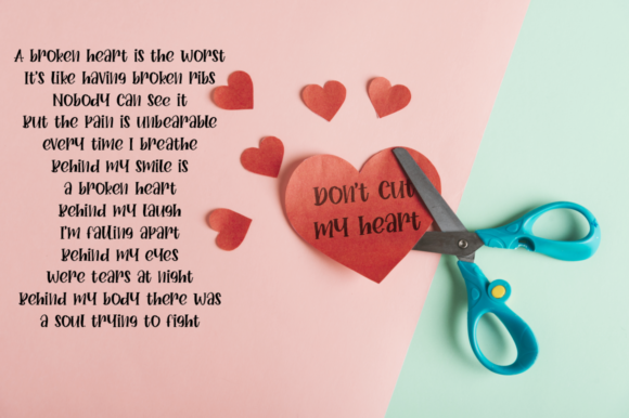 Donkey Casting Font - Preview 2