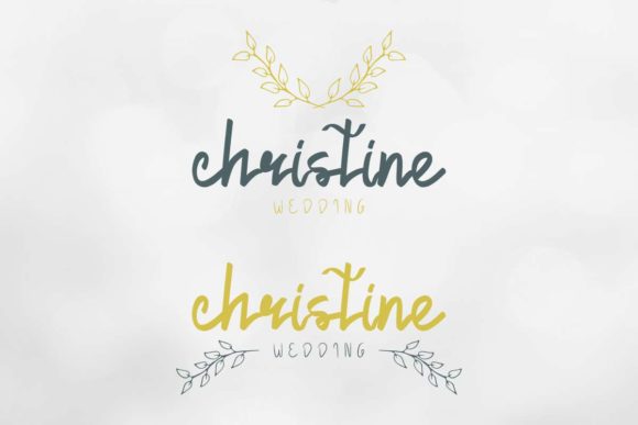 Gonlotus Fangwell Font - Preview 3