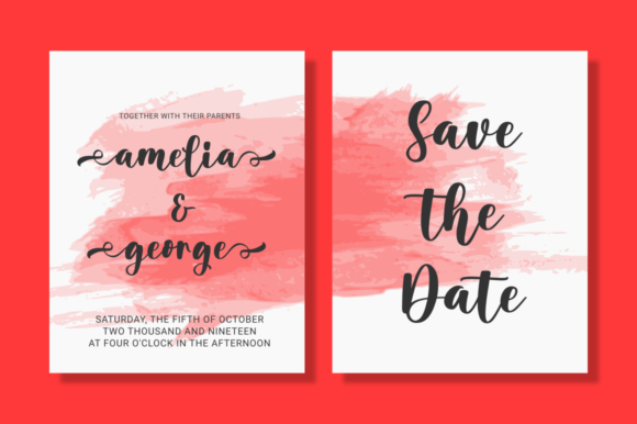 Honiebi Font PNG with transparent background - Preview 3