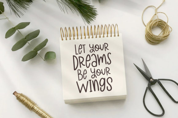 Milloris Diary Font PNG with transparent background - Preview 3