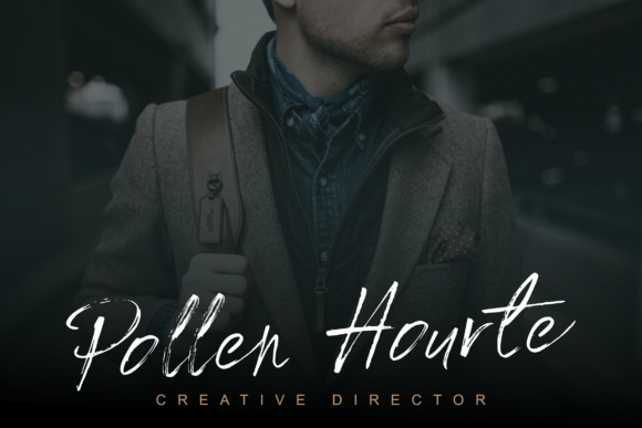 Portlame Font PNG with transparent background - Preview 1