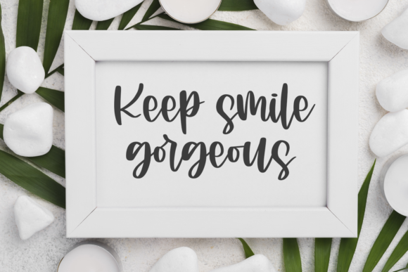 Rhapsody Lovers Font PNG with transparent background - Preview 2