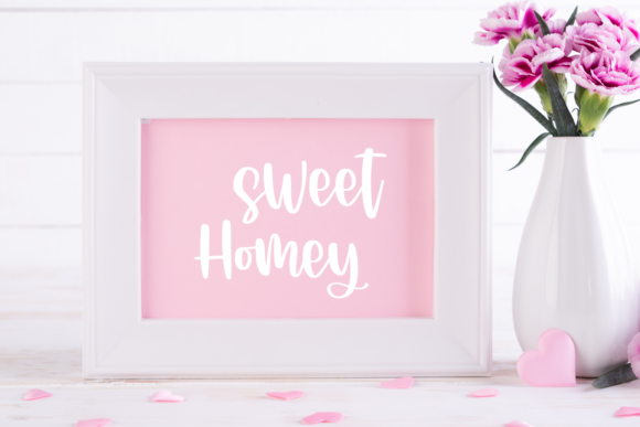 Rhapsody Lovers Font PNG with transparent background - Preview 6