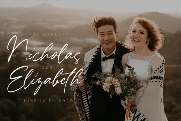 Ballerina Font - Preview 1