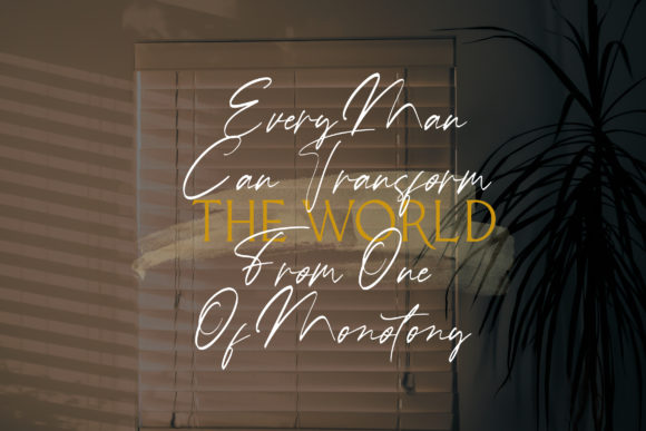 Ballerina Font - Preview 2