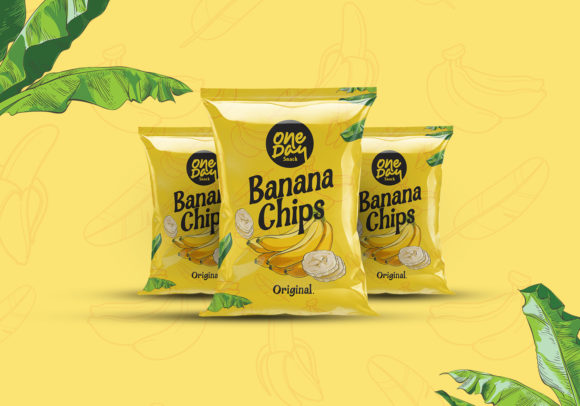 Bana Chips Font - Preview 1