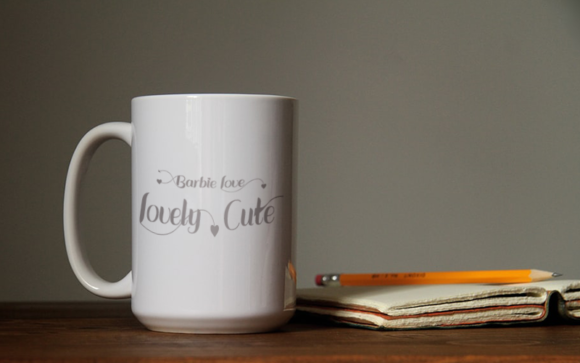 Barbie Love Font - Preview 1