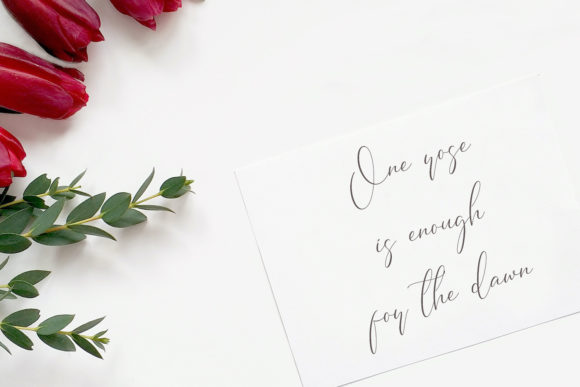 Beauty Heart Font - Preview 3
