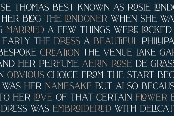 Bollent Font - Preview 3