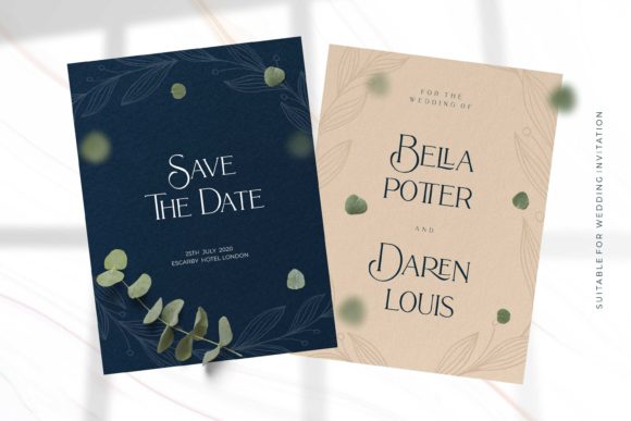 Bollent Font - Preview 4