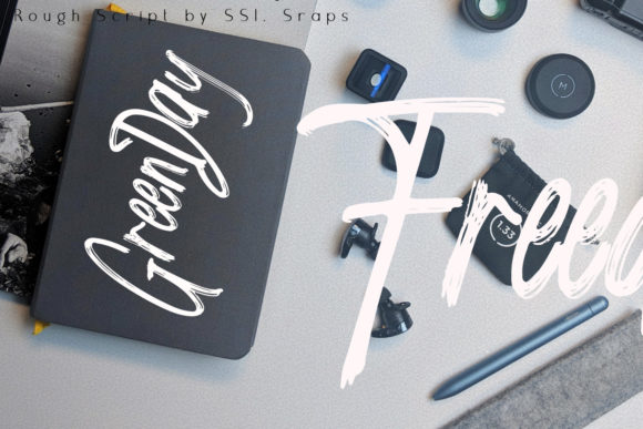 Bravest Font - Preview 2