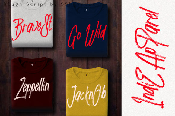 Bravest Font - Preview 5
