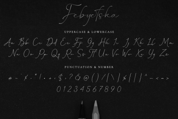 Febyetska Font - Preview 6
