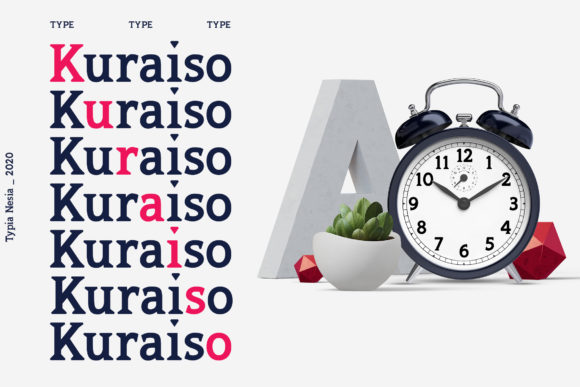 Kuraiso Font PNG with transparent background - Preview 3