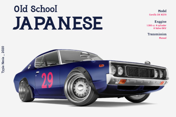 Kuraiso Font PNG with transparent background - Preview 4