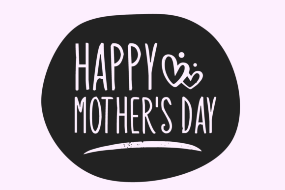 Mother Special Font PNG with transparent background - Preview 2